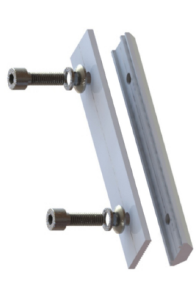 MEGA MOUNTING Rail Splice Kit (MG-DR-SP) ตัวต่อรางโซลาร์เซลล์