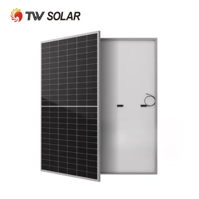 TW Solar 580W N-Type TNC Monofacial (TWMND-72H580) แผงโซล่าเซลล์