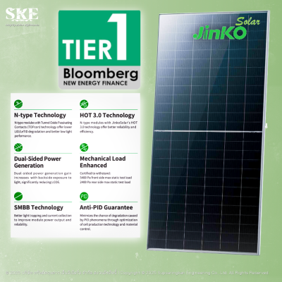 ชุดติดตั้งโซล่าเซลล์ Hybrid 36.19 kW 3 เฟส Sungrow SH25T + แบตเตอรี่ Dyness 65kWh