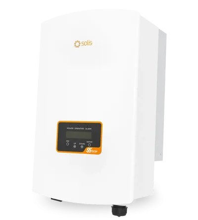 อินเวอร์เตอร์ Solis S6-GR1P10K ขนาด 10kW ระบบ 1 เฟส อินเวอร์เตอร์โซลาร์เซลล์ On Grid