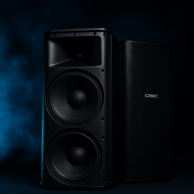 QSC AD-S282HT-BK/WH ลำโพงติดผนัง 2-Way Full Range