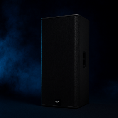 QSC KW153 ลำโพงแอคทีฟ 3 ทาง 15" 1000W พร้อมมิดเรนจ์ 6.5" และไดรเวอร์ 1.75"