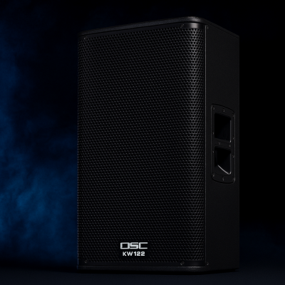 QSC KW122 ลำโพง 12" Woofer พร้อม 1.75" Diaphragm Compression Driver QSC KW122 ลำโพง 12" Woofer พร้อม 1.75" Diaphragm Compression Driver