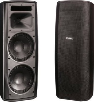 QSC AD-S282HT-BK/WH ลำโพงติดผนัง 2-Way Full Range