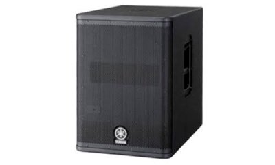 YAMAHA DXS12 12" powered subwoofer with 1020W class-D power amplifier ลำโพง , ตู้ลำโพง , speaker