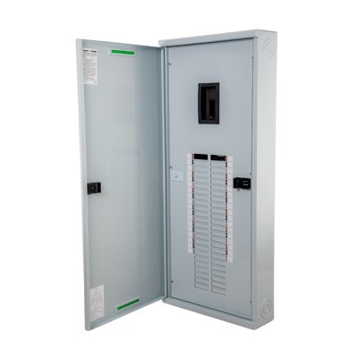 SCHNEIDER Load Center 3-Phase 42-Way (100A Frame) Model QO3-100EZ42G/SN