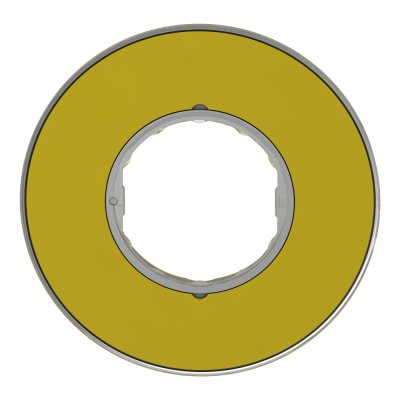 SCHNEIDER Harmony Legend Plate Ø60mm "EMERGENCY STOP" Model ZBY9320