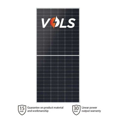 VOLS 625W N-Type Bifacial Dual Glass (SP-N16/156HG) แผงโซล่าเซลล์รับแสงสองหน้า