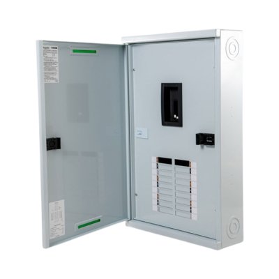 SCHNEIDER Load Center 3-Phase 18-Way 100A Model QO3-100EZ18G/SN (Main MCCB)