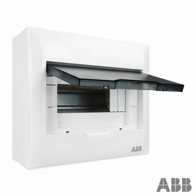 ABB Consumer Unit 8-Modules DIN Rail Mount Model PSC108 (IP40)