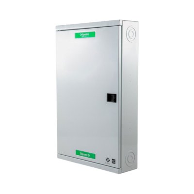 SCHNEIDER Load Center 3-Phase 18-Way 100A Model QO3-100EZ18G/SN (Main MCCB)