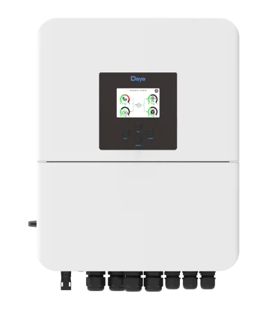 อินเวอร์เตอร์ไฮบริด Deye SUN-6k-SG04LP1-SM2 (6kW 1 เฟส) | แรงสุดในรุ่นเล็ก (135A Charge) + ประกัน 10 ปี