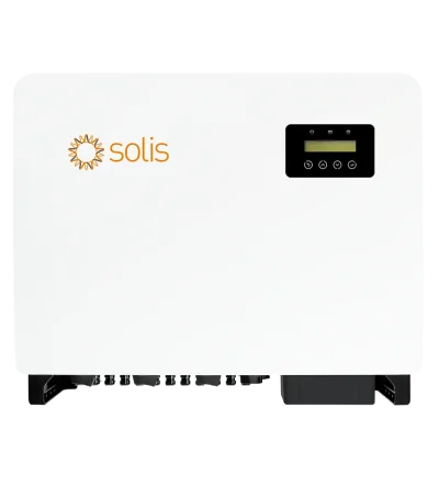 อินเวอร์เตอร์ Solis S5-GC60K ขนาด 60kW ระบบ 3 เฟส อินเวอร์เตอร์ On Grid