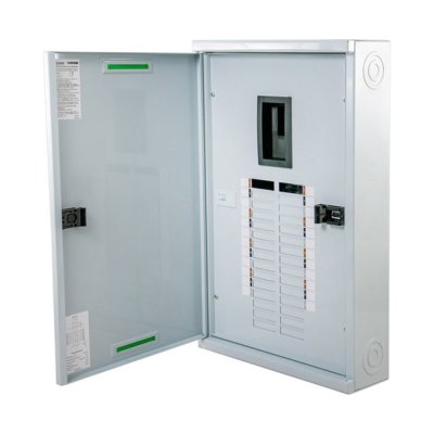 SCHNEIDER Load Center 3-Phase 24-Way (250A Frame) Model QO3-250EZ24G/SN