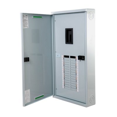 SCHNEIDER Load Center 3-Phase 30-Way (250A Frame) Model QO3-250EZ30G/SN