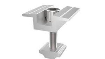 Keenoc Mid Clamp 30mm/35mm (100 pcs/box) ตัวล็อคระหว่างแผงโซล่าเซลล์