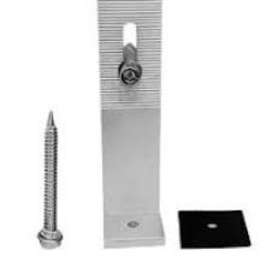 Keenoc L-Feet Long 16cm (160mm) ขายึดรางโซล่าเซลล์รุ่นยาวพิเศษ