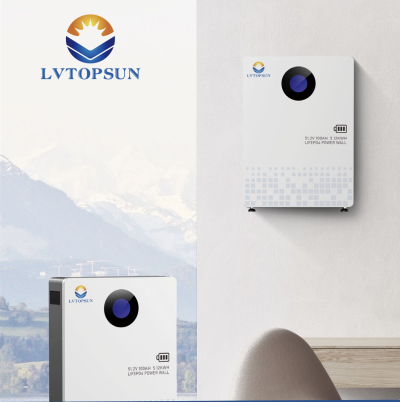 แบตเตอรี่กักเก็บพลังงาน LVTOPSUN 512200 (10.24kWh) LiFePO4 ประกันศูนย์ 7 ปี