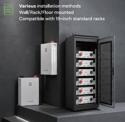 Dyness DL5.0F (5.12kWh) LiFePO4 สเปกจ่ายไฟแรง 1C
