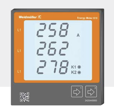 Weidmuller Energy Meter 610 (3-Phase) แม่นยำ คุมกันย้อนเยี่ยม | SKE Solar