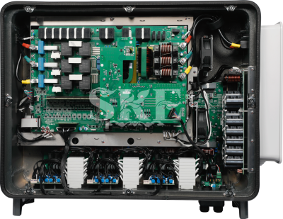 Sungrow SG125CX-P2 (125kW) อินเวอร์เตอร์รุ่นเรือธงสำหรับงาน C&I ประสิทธิภาพสูง 98.5% รองรับแผง 500W+ ได้เต็มระบบ