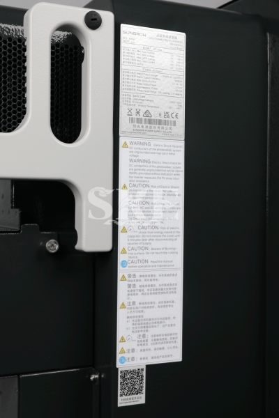 Sungrow SG125CX-P2 (125kW) อินเวอร์เตอร์รุ่นเรือธงสำหรับงาน C&I ประสิทธิภาพสูง 98.5% รองรับแผง 500W+ ได้เต็มระบบ