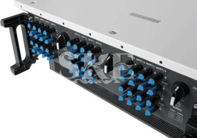 Sungrow SG125CX-P2 (125kW) อินเวอร์เตอร์รุ่นเรือธงสำหรับงาน C&I ประสิทธิภาพสูง 98.5% รองรับแผง 500W+ ได้เต็มระบบ