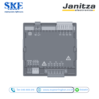 Janitza UMG 96 RM Power Analyser อุปกรณ์วัดค่าพลังงานแม่นยำสูง