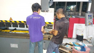  hydraulic cutting machine
