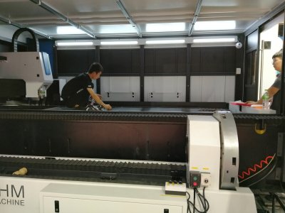 ส่งมอบเครื่อง welding Fiber Laser 1000w จำนวน 1 เครื่อง พิกัดเพชรบูรณ์