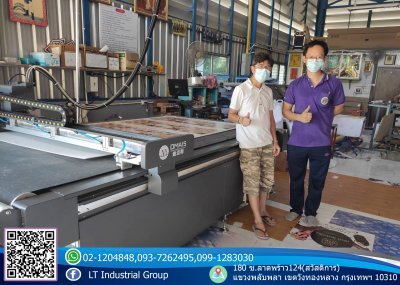 ส่งมอบเครื่อง welding Fiber Laser 100w จำนวน 2 เครื่อง พิกัด ฉะเชิงเทรา
