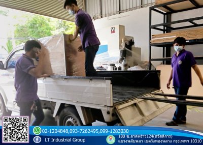 ส่งมอบและติดตั้งเครื่อง FIBER LASER CUTTING รุ่น SF3015H/2000W พิกัด อ.เมือง จ.สิงห์บุรี