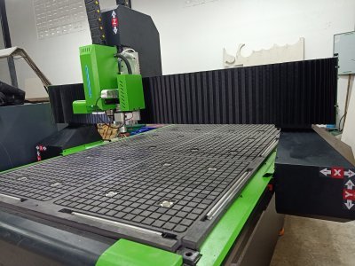 ส่งมอบเครื่อง  Fiber Laser รุ่น Senfeng leiming กำลังเลเซอร์ 4000W พิกัด  BH PRO จังหวัดสิงห์บุรี