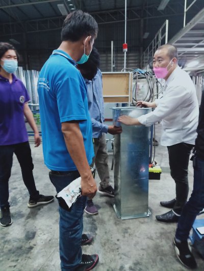 ส่งมอบเครื่อง  Fiber Laser รุ่น SF3015H กำลังเลเซอร์ 4000W พิกัด  BH PRO จังหวัดสิงห์บุรี