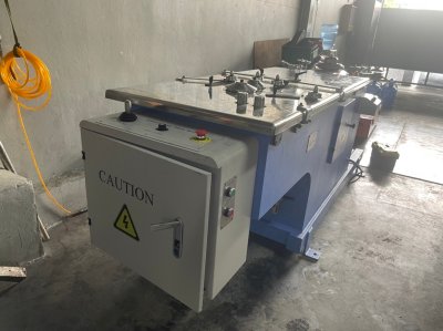air pipe elbow maker