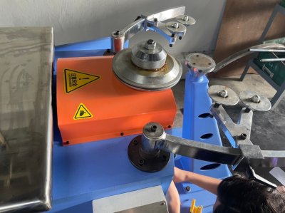 air pipe elbow maker