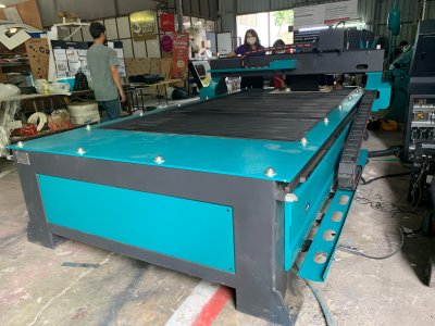 ส่งมอบเครื่อง welding Fiber Laser100w จำนวน 2 เครื่อง พิกัด บางพลีน้อย สมุทรปราการ