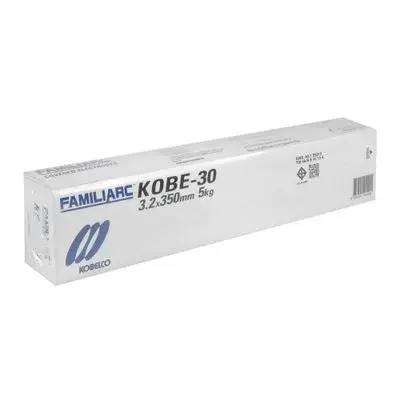 ลวดเชื่อมไฟฟ้าขาวKOBE รุ่น KB-K3032ขนาด 3.2 มม.น้ำหนัก 5 กก.