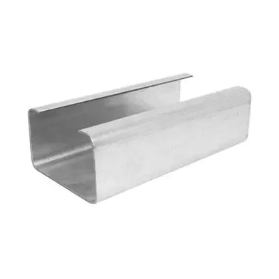 เหล็กตัวซีกัลวาไนซ์ ขนาด 100 x 50 x 20 มม. หนา 1.2 - 2.0 มม.