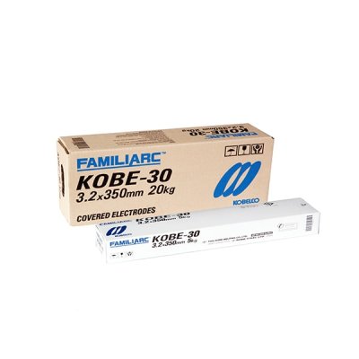 ลวดเชื่อมไฟฟ้าขาวKOBE รุ่น KB-K3032ขนาด 3.2 มม.น้ำหนัก 5 กก.