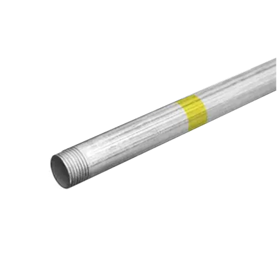 ท่อเคลือบสังกะสี รุ่น คาดเหลือง ขนาด 1 นิ้ว x 6 เมตร