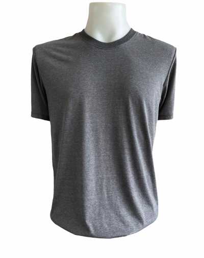 White (สีเทาเข้ม) เสื้อยืดคอกลม ดีไซน์สวย เนื้อผ้าบางเบา เนื้อผ้านุ่มสวมใส่สบาย ระบายอากาศดี ไม่ร้อนอบอ้าว(copy)(copy)(copy)