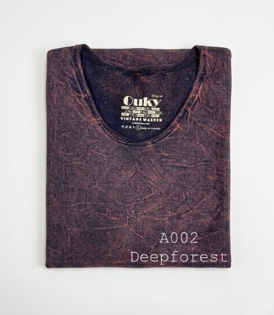 Deepforest (สีกรมเอซิด) ผลิตจากผ้าฝ้าย 100% ให้ความรู้สึกนุ่มฟู เบาสบาย