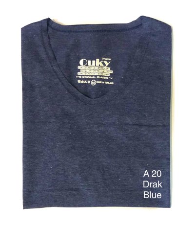 Dark Blue(สีกรม) เสื้อยืดคอวีเปลือย ดีไซน์สวย เนื้อผ้าบางเบา เนื้อผ้านุ่มสวมใส่สบาย ระบายอากาศดี ไม่ร้อนอบอ้าว Dark Blue(สีกรม) เสื้อยืดคอวีเปลือย ดีไซน์สวย เนื้อผ้าบางเบา เนื้อผ้านุ่มสวมใส่สบาย ระบายอากาศดี ไม่ร้อนอบอ้าว