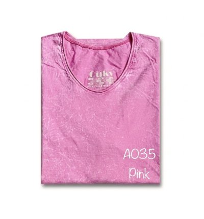 Pink (สีชมพูฟอกเอซิด) ผลิตจากผ้าฝ้าย 100% ให้ความรู้สึกนุ่มฟู เบาสบาย