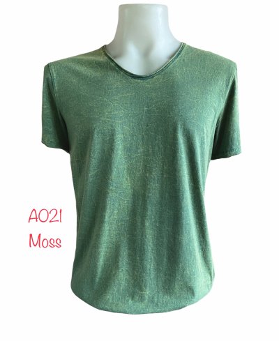 Moss (สีเขียวฟอกเอซิด) ผลิตจากผ้าฝ้าย 100% ให้ความรู้สึกนุ่มฟู เบาสบาย