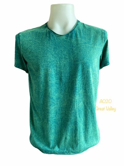 Greatvalley (สีเขียวเข้มฟอกเอซิด) ผลิตจากผ้าฝ้าย 100% ให้ความรู้สึกนุ่มฟู เบาสบาย