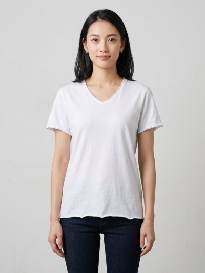 White (สีขาวฟอกสโตน) ผลิตจากผ้าฝ้าย 100% ให้ความรู้สึกนุ่มฟู เบาสบาย