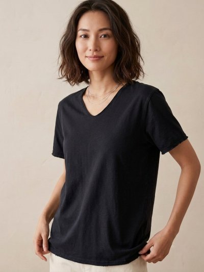 Black (สีดำฟอกสโตน) ผลิตจากผ้าฝ้าย 100% ให้ความรู้สึกนุ่มฟู เบาสบาย