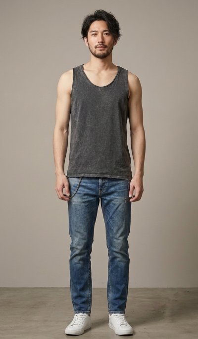 Smoke Grey (สีเทาเข้มฟอกเอซิด) ผลิตจากผ้าฝ้าย 100% ให้ความรู้สึกนุ่มฟู เบาสบาย